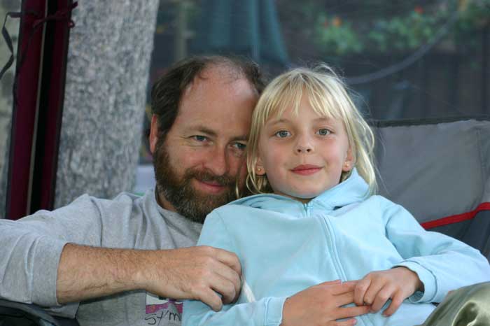 Chris and Morgan