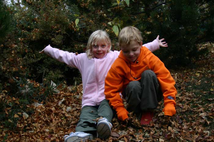 Morgan and Alex
