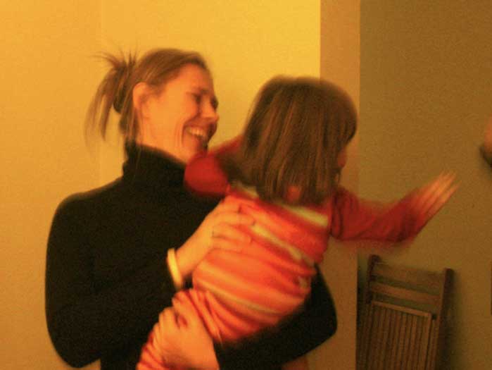 Kim and Gina