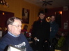 Arriving at the restaurant