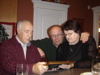 at Dad's party